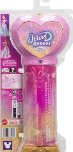 Disney Princess - Belle Dukke - Jewel Reveal - Mattel Jhl51