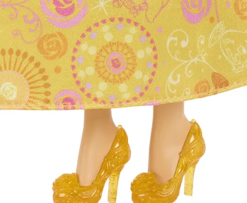 Disney Princess - Belle 2-I-1 Dukke - Mattel Jfj82