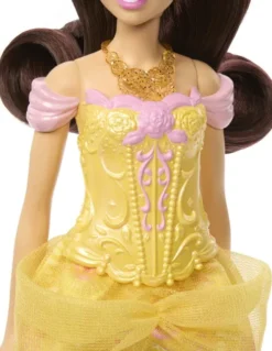 Disney Princess - Belle 2-I-1 Dukke - Mattel Jfj82