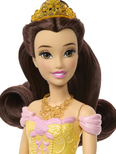 Disney Princess - Belle 2-I-1 Dukke - Mattel Jfj82