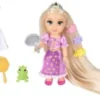 Disney Princess - Doll 15Cm - Longest Hair Rapunzel - 233794