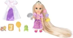 Disney Princess - Doll 15Cm - Longest Hair Rapunzel - 233794