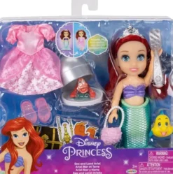 Disney Princess - Doll 15Cm - Sea To Land Ariel