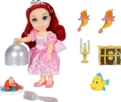 Disney Princess - Doll 15Cm - Sea To Land Ariel