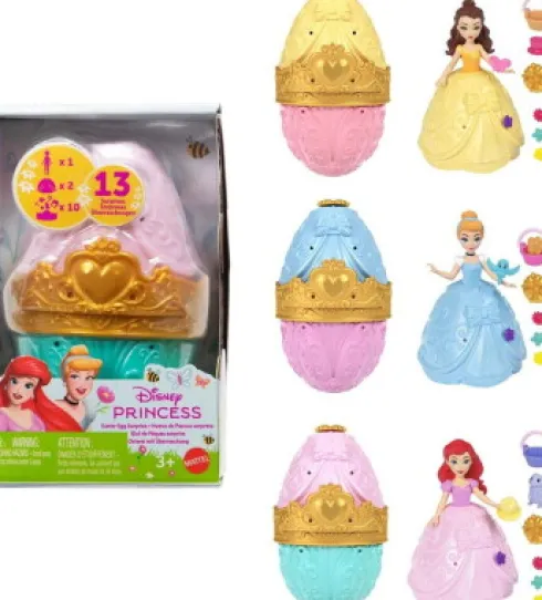 Disney Princess - Easter Egg Surprise Dukke - Mattel Jhg92 - Assorteret