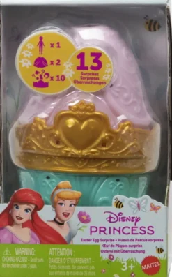 Disney Princess - Easter Egg Surprise Dukke - Mattel Jhg92 - Assorteret