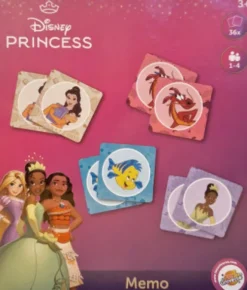Disney Princess - Memo Huskespil