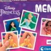 Disney Princess Memo - Vendespil - 48 Kort - Clementoni