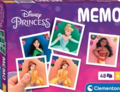 Disney Princess Memo - Vendespil - 48 Kort - Clementoni