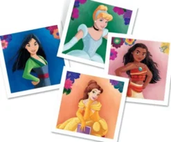 Disney Princess Memo - Vendespil - 48 Kort - Clementoni