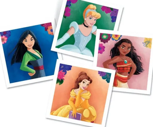 Disney Princess Memo - Vendespil - 48 Kort - Clementoni
