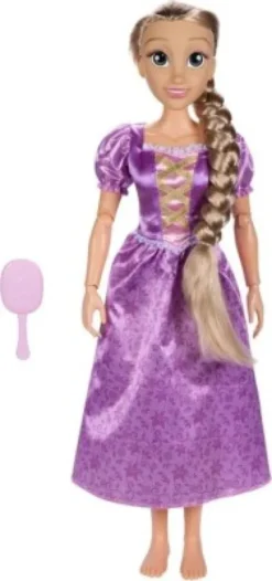 Disney Princess - Playdate Dukke 80Cm - Rapunzel