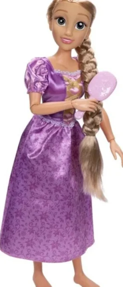 Disney Princess - Playdate Dukke 80Cm - Rapunzel