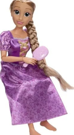 Disney Princess - Playdate Dukke 80Cm - Rapunzel