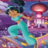 Disney Princess Puslespil - Color - 3X48 Brikker - Clementoni
