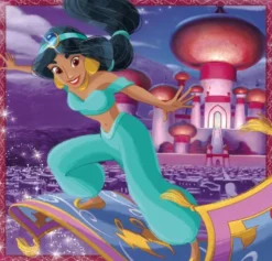 Disney Princess Puslespil - Color - 3X48 Brikker - Clementoni