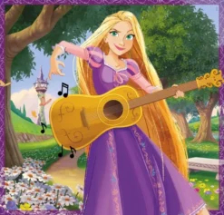 Disney Princess Puslespil - Color - 3X48 Brikker - Clementoni