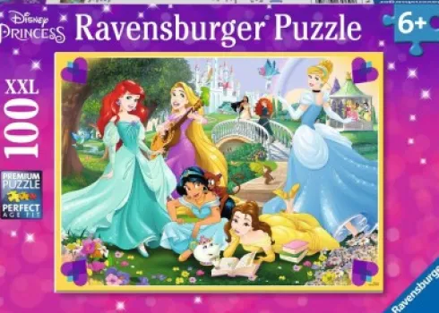 Disney Princess Puslespil - Drømme - 100 Brikker - Ravensburger