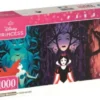Disney Princess Puslespil - High Quality Panorama - 1000 Brikker - Clementoni