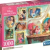 Disney Princess Puslespil - High Quality - 1000 Brikker - Clementoni
