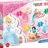 Disney Princess Puslespil - Mit Første Puslespil - Color - Clementoni - 4 Stk