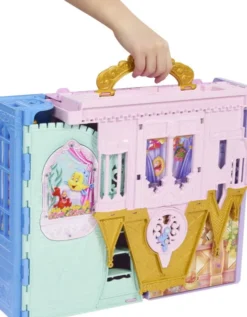 Disney Princess - Rapunzel Close & Carry Castle - Mattel Jlk27