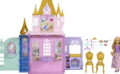 Disney Princess - Rapunzel Close & Carry Castle - Mattel Jlk27