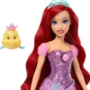 Disney Princess - Transforming Ariel Dukke - Mattel Jlk19