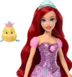 Disney Princess - Transforming Ariel Dukke - Mattel Jlk19