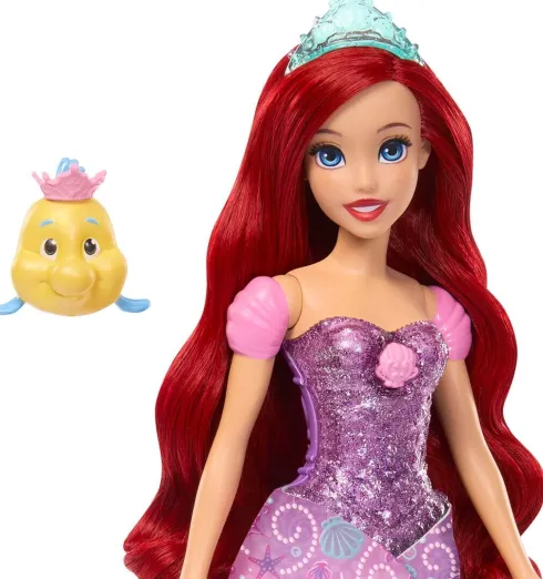 Disney Princess - Transforming Ariel Dukke - Mattel Jlk19