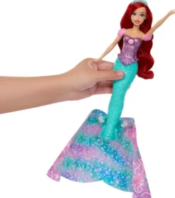 Disney Princess - Transforming Ariel Dukke - Mattel Jlk19