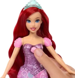 Disney Princess - Transforming Ariel Dukke - Mattel Jlk19