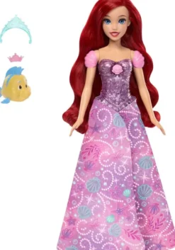 Disney Princess - Transforming Ariel Dukke - Mattel Jlk19