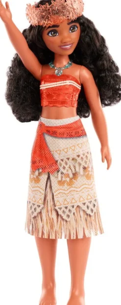 Disney Princess - Vaiana Dukkke - Moana - Mattel Hrh36