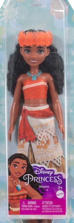 Disney Princess - Vaiana Dukkke - Moana - Mattel Hrh36
