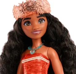 Disney Princess - Vaiana Dukkke - Moana - Mattel Hrh36