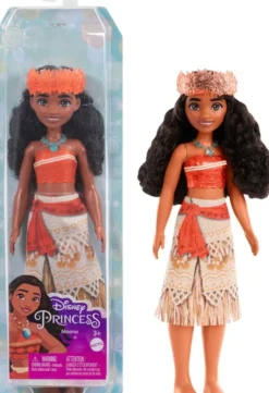 Disney Princess - Vaiana Dukkke - Moana - Mattel Hrh36