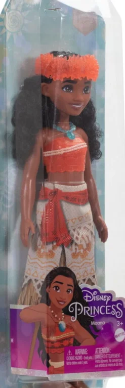 Disney Princess - Vaiana Dukkke - Moana - Mattel Hrh36