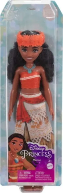 Disney Princess - Vaiana Dukkke - Moana - Mattel Hrh36