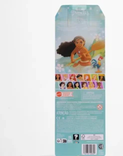 Disney Princess - Vaiana Dukkke - Moana - Mattel Hrh36