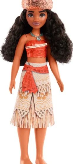 Disney Princess - Vaiana Dukkke - Moana - Mattel Hrh36