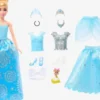 Disney Prinsesser - Askepot Dukke - Royal Fashion Reveal