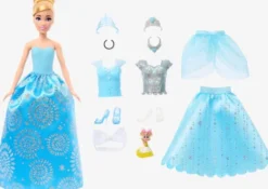 Disney Prinsesser - Askepot Dukke - Royal Fashion Reveal