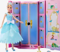 Disney Prinsesser - Askepot Dukke - Royal Fashion Reveal