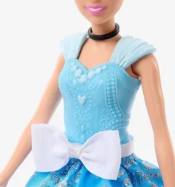 Disney Prinsesser - Askepot Dukke - Royal Fashion Reveal
