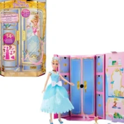 Disney Prinsesser - Askepot Dukke - Royal Fashion Reveal