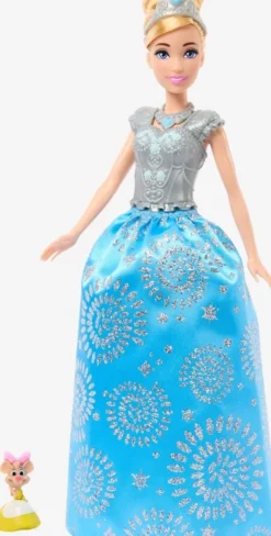 Disney Prinsesser - Askepot Dukke - Royal Fashion Reveal