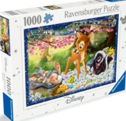 Disney Puslespil - Bambi - 1000 Brikker - Ravensburger