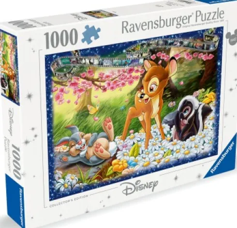 Disney Puslespil - Bambi - 1000 Brikker - Ravensburger