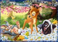Disney Puslespil - Bambi - 1000 Brikker - Ravensburger